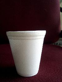 styroform cups