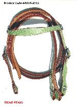 Hand Made Leather Head Stall