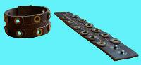 Leather Wrist Cuff