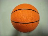 rubber basket balls