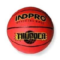Thunder Rubber Basketball