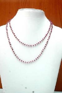 Pink Stone Chain