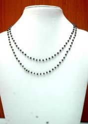 Round Shape Stone Chain