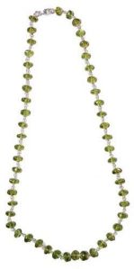 Single Green Stone Chain