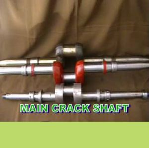 Main Crank Shaft for Wire Nail Making Machine