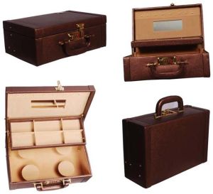 Leather Jewellry Box