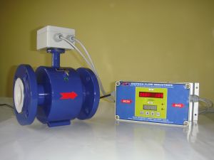 Electromagnetic Flow-Meter