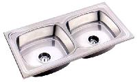 Stainless Steel Double Bowl Sinks