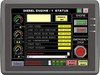 DIESEL ENGINE REMOTE MONITORING PANEL