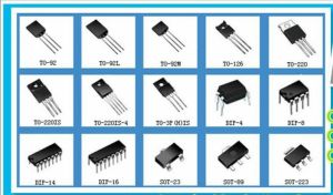 smd dip trasistor mosfet ic igbt diode fuse mov capasitor