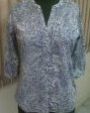 Womens Blouse with  Faggotting