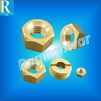 Brass Hex Nut