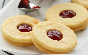 jam biscuits