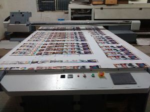Sunpack printing machine UV Flatbed