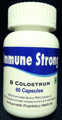 Bovine Colostrum Capsules