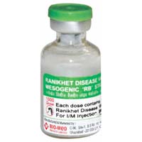 ranikhet disease vaccine