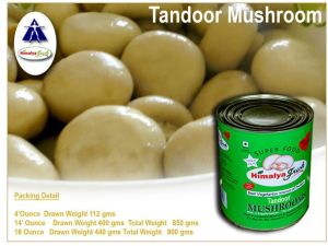 Tandoor Mushroom