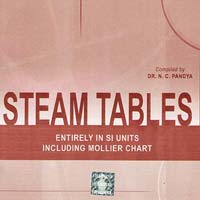 Steam Tables book