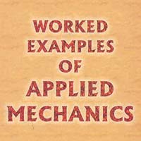 Worked Examples of Applied Mechanics book