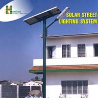 led solar street lighting