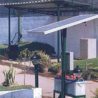 Solar Garden Lighting System