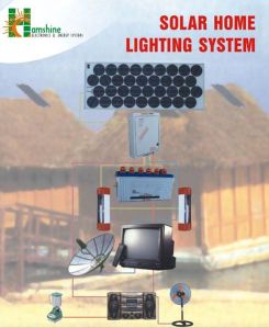 Solar Home Lighting System