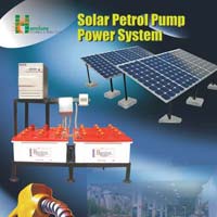 solar petrol pump power pack