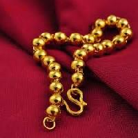 genuine gold beads