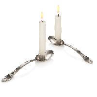 Spoon Candle Holder