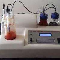 Karl Fischer Titration Apparatus