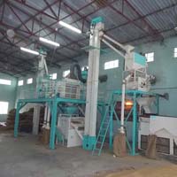 Dehulled Sesame Seed Plant Machinery