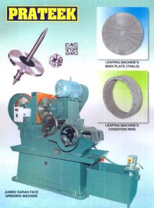 Saran Face Grinding Machine