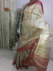 tasar saree