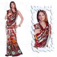 Printed Sarees