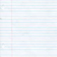 Notebook Paper