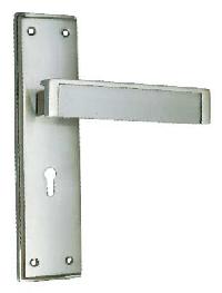 White Metal Door Handle (MWM-302)