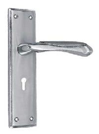 White Metal Door Handle (MWM-303)