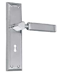 White Metal Door Handle (MWM-304)