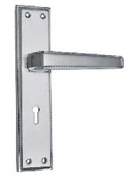 White Metal Door Handle (MWM-316)