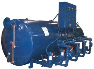 horizontal boiler