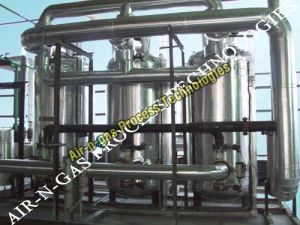 Three Tower Low Pressure Air Dryer