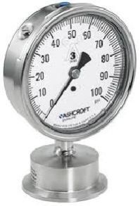 Sanitary Type Pressure Gauges