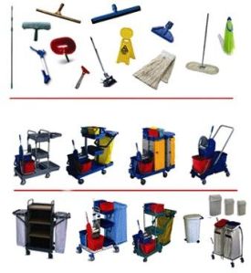 Janitorial Cleaning Tools & Equipment