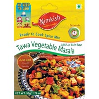 Tawa Vegetable Masala