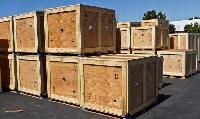 industrial wooden crates