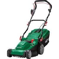 electric lawn mowers