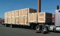 industrial wooden crates