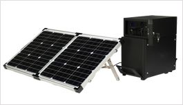 Solar Power Pack System