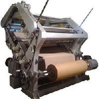 double profile paper corrugation machine