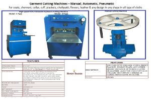 jackets Cutting Machine